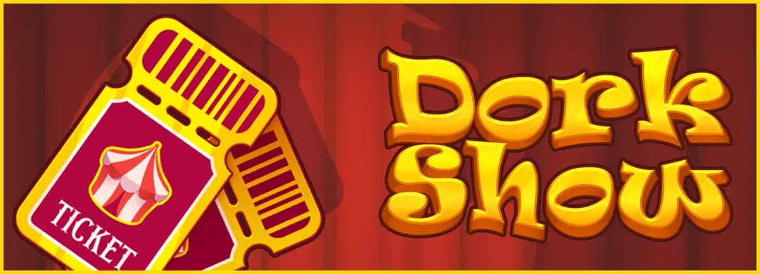 dork show banner