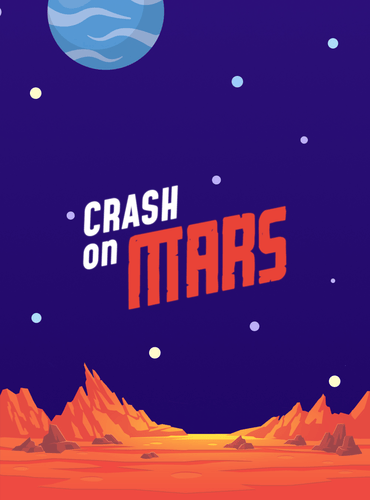 crash on mars pic